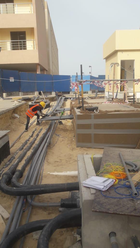 Civil works for security systems 8